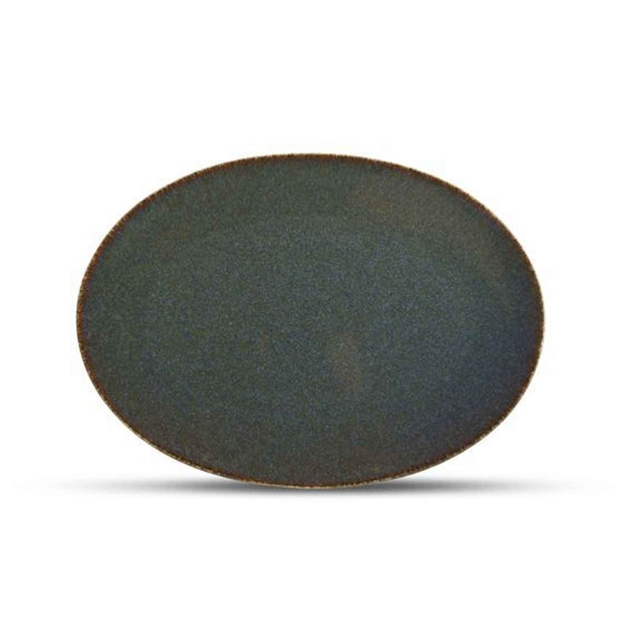 BON BISTRO TRAVESSA OVAL CIRRO VERDE 30X21CM - ARTE DE LA MESA - 5410595708055