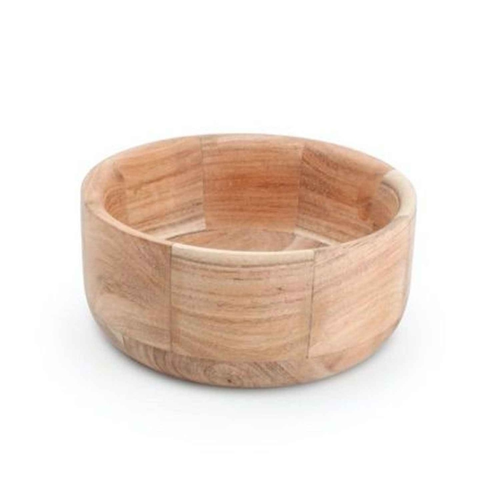 WOOD & FOOD ACACIA WOOD BOWL Ø14XH6CM - ARTE DE LA MESA - 2200093563