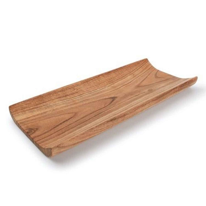 WOOD & FOOD TABUA MADEIRA TELHA 35X14CM - ARTE DE LA MESA - 5410595720828