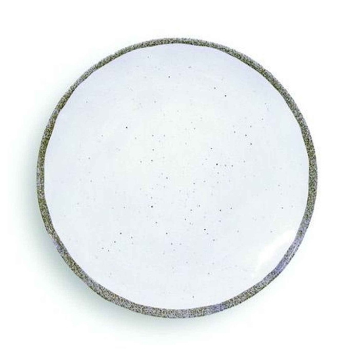 TERRAE PRATO MELAMINA BRANCO Ø21CM - ARTE DE LA MESA - 8028460560010