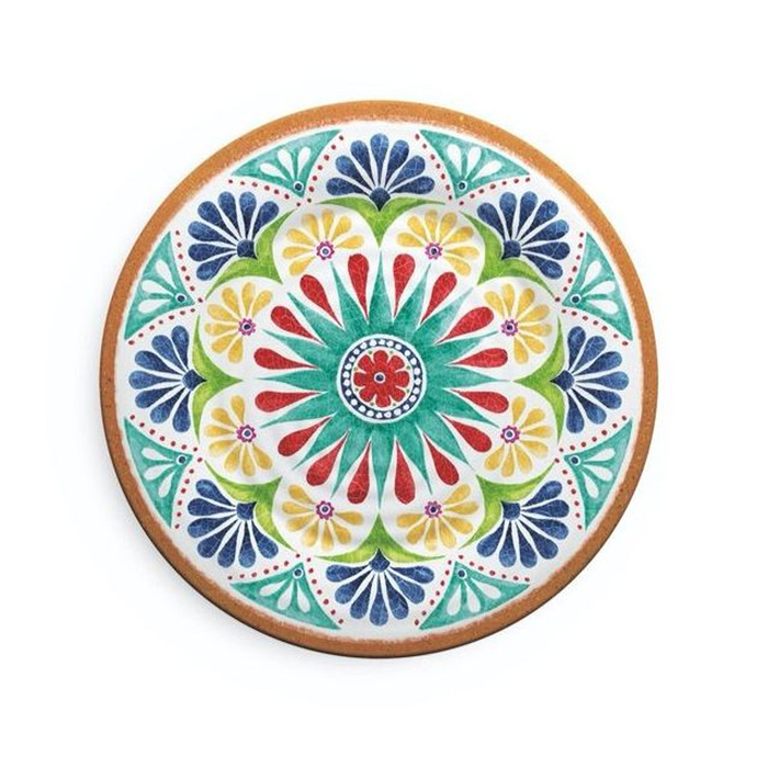 PRATO MELAMINA PORTO Ø26.7CM TPO1PP27/2 - ARTE DE LA MESA - 8028460481070
