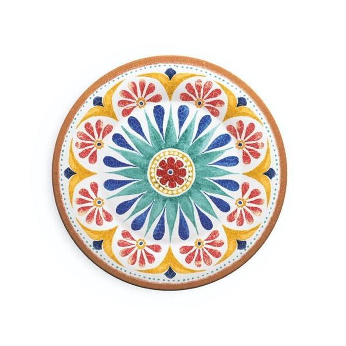 PRATO MELAMINA PORTO Ø21.6CM TPO1PD21/3 - ARTE DE LA MESA - 8028460481087