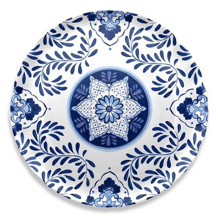 PRATO MELAMINA SANTORINI Ø26.7CM TSA1PP27/2 - ARTE DE LA MESA - 8028460530006