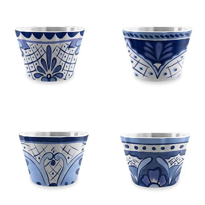 TAÇA MELAMINA SANTORINI Ø10.7XH7.5CM TSA2CI11/4 - ARTE DE LA MESA - 8028460530150