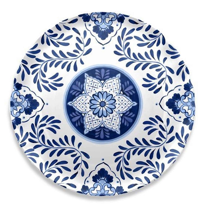 BANDEJA MELAMINA SANTORINI Ø40.6CM TSA4VAT/40 - ARTE DE LA MESA - 8028460540067
