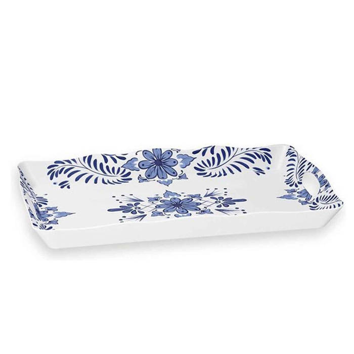 TRAVESSA MELAMINA SANTORINI 51X34XH6CM SA4VRM/51 - ARTE DE LA MESA - 8028460530075