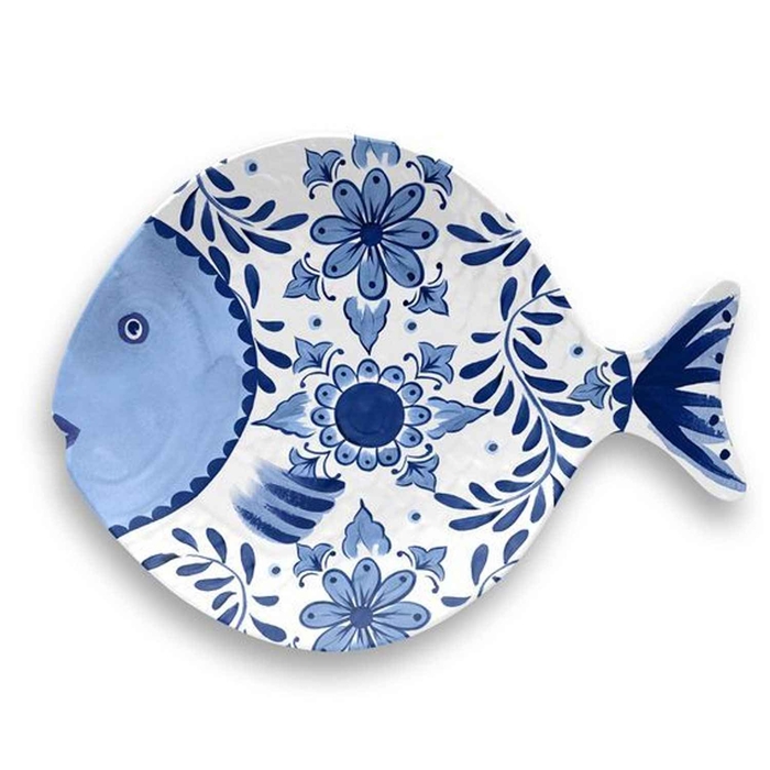 TRAVESSA PEIXE MEL SANTORINI 29.7X22CM TSA7VAP/29 - ARTE DE LA MESA - 8028460540098