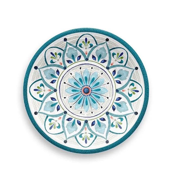 PRATO MELAMINA RABAT Ø21.6CM TRA1PD21/3 - ARTE DE LA MESA - 8028460530228