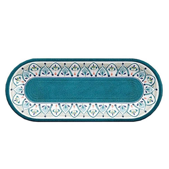 TRAVESSA OVAL MELAMINA RABAT 38X15.5CM TRA4SW/38 - ARTE DE LA MESA - 8028460530242