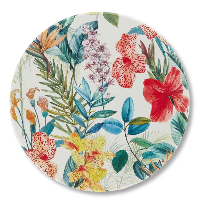 GARDEN PRATO MELAMINA Ø26.7CM - ARTE DE LA MESA - 8028460983284