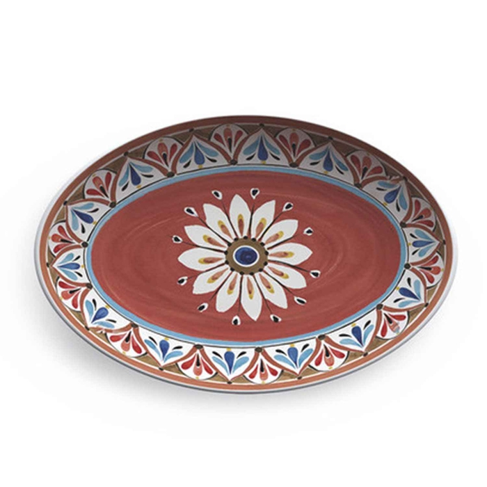 MADRID TAÇA OVAL MELAMINA 33X22XH6.5CM - ARTE DE LA MESA - 8028460481544