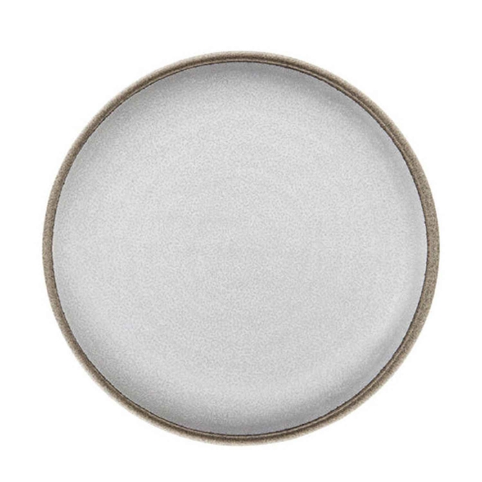 RENA WHITE MELAMINE PLATE Ø20.7CM - ARTE DE LA MESA - 8028460488215