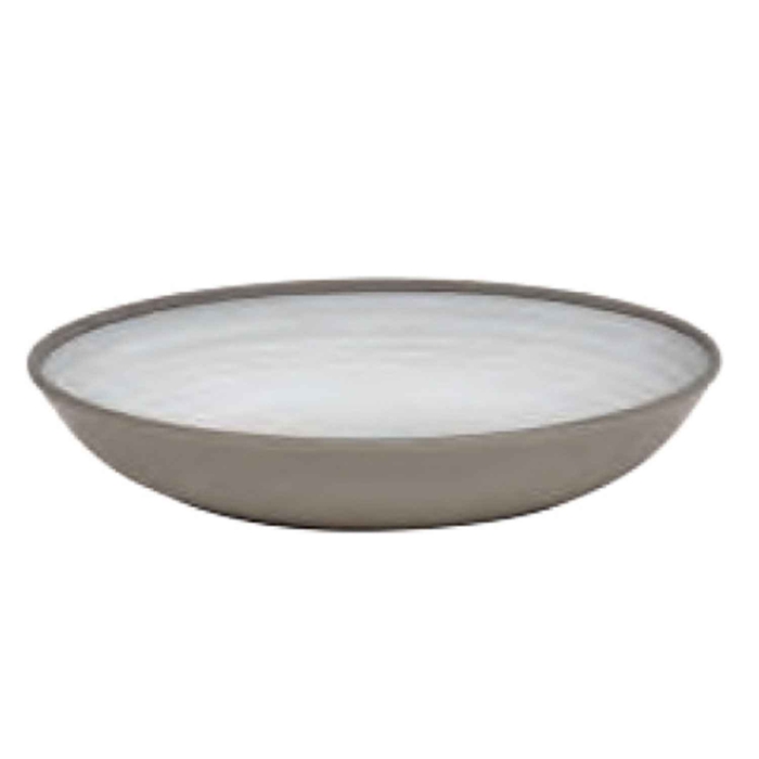 RENA TAÇA OVAL MELAMINA BRANCO 33X22CM - ARTE DE LA MESA - 8028460488260