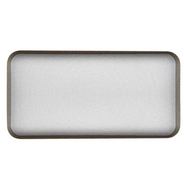 RENA MELAMINE PLATE WHITE 38X19M - ARTE DE LA MESA - 8028460488253