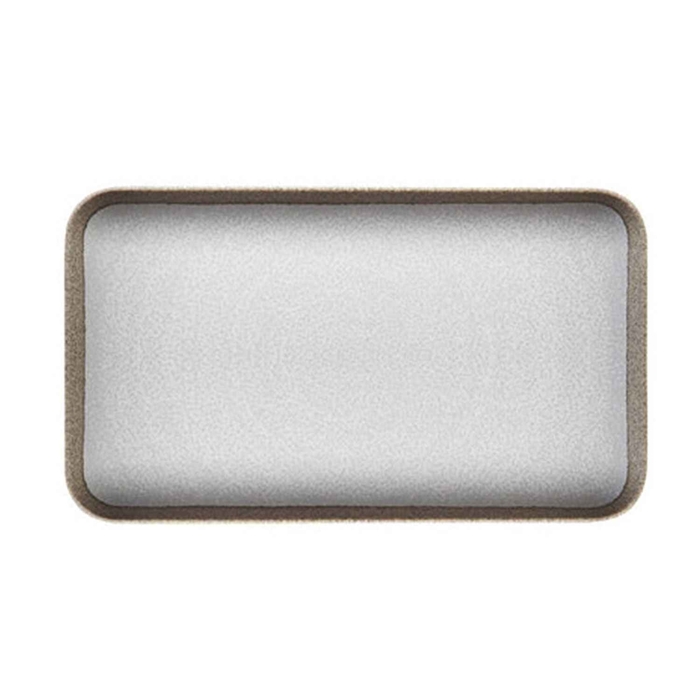 RENA TRAVESSA MELAMINA BRANCO 22X13CM - ARTE DE LA MESA - 8028460488246