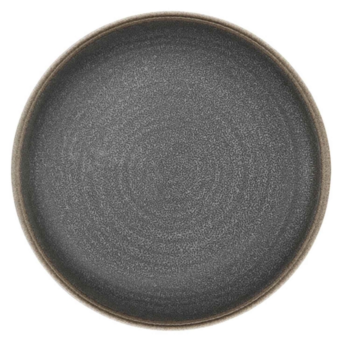 RENA PRATO MELAMINA PRETO Ø26.7CM - ARTE DE LA MESA - 8028460488406