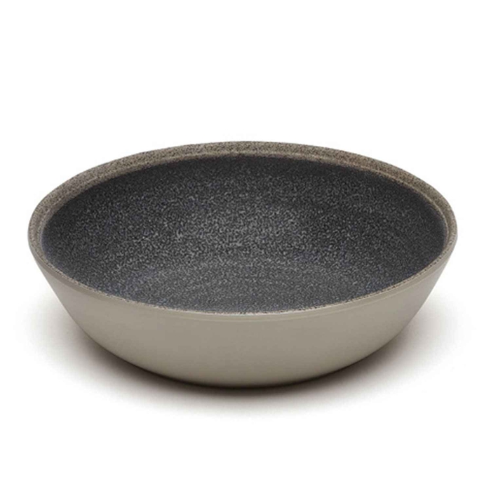 RENA TAÇA MELAMINA PRETO Ø20.4XH5CM - ARTE DE LA MESA - 8028460488420