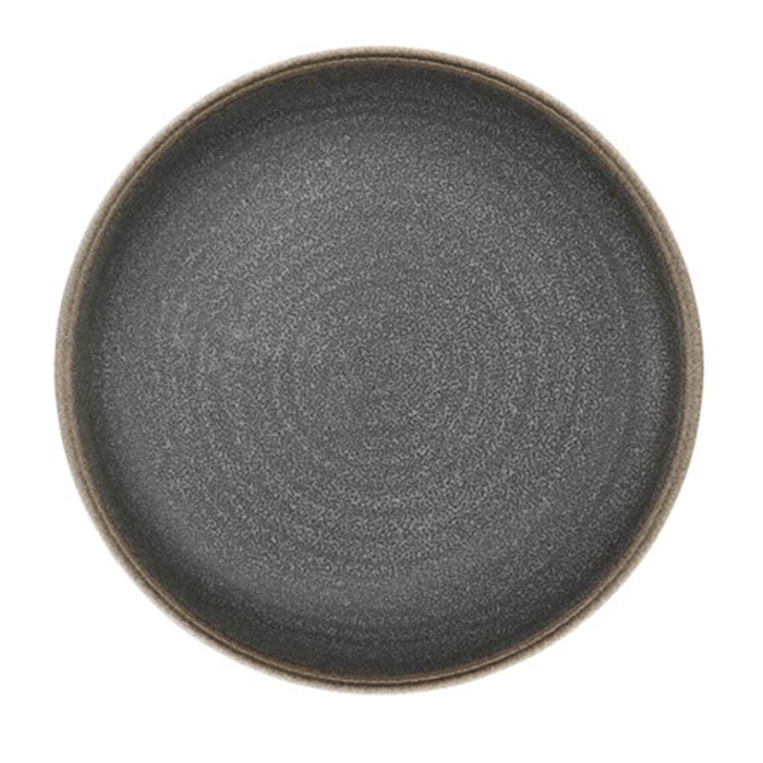 RENA PRATO MELAMINA PRETO Ø20.7CM - ARTE DE LA MESA - 8028460488413