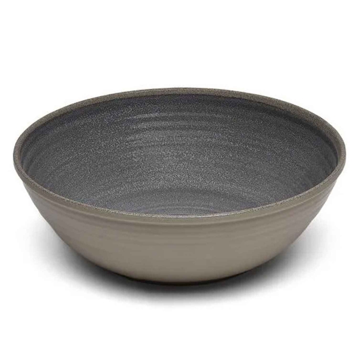 RENA TAÇA MELAMINA PRETO Ø31XH9CM - ARTE DE LA MESA - 8028460488437