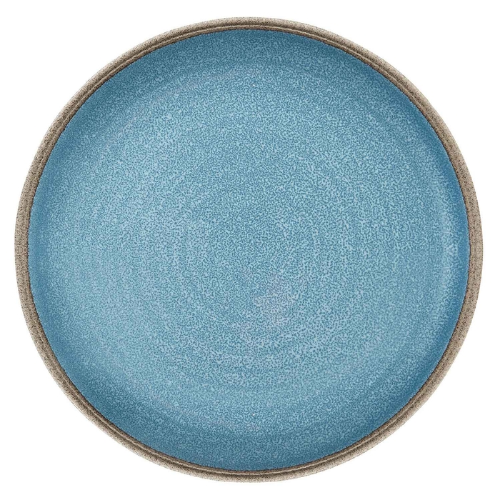 RENA PRATO MELAMINA TURQUESA Ø26.7CM  - ARTE DE LA MESA - 8028460488604