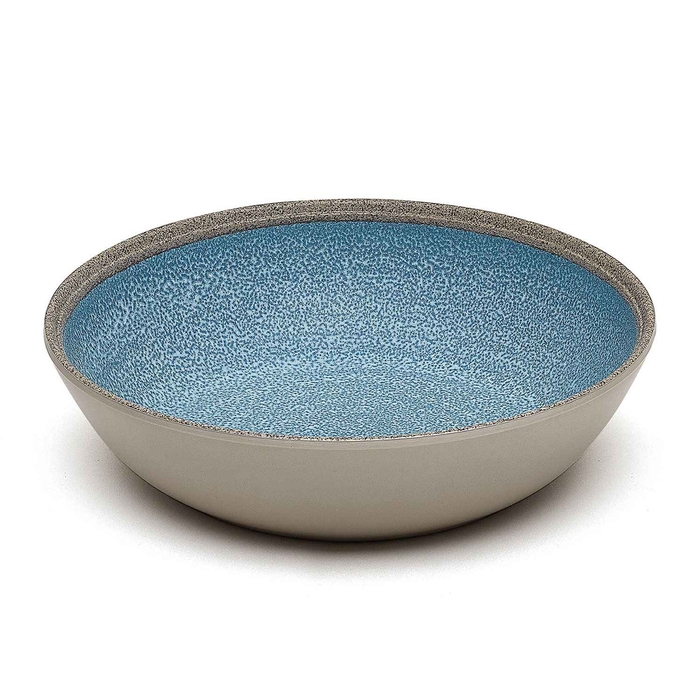 RENA TAÇA MELAMINA TURQUESA Ø20.4XH5CM - ARTE DE LA MESA - 8028460488628
