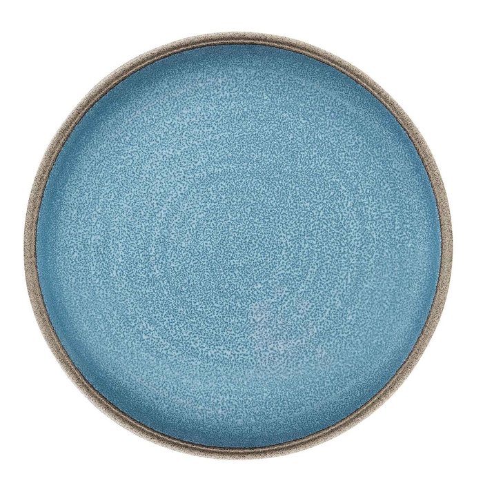 RENA PRATO MELAMINA TURQUESA Ø20.7CM - ARTE DE LA MESA - 8028460488611