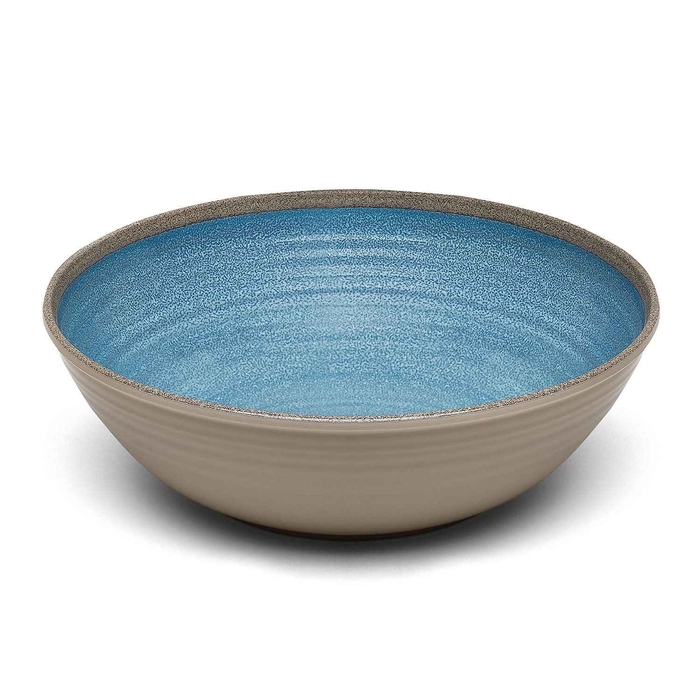 RENA TAÇA MELAMINA TURQUESA Ø31XH9CM - ARTE DE LA MESA - 8028460488635