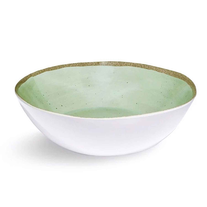 TERRAE TAÇA MELAMINA VERDE Ø31XH9CM - ARTE DE LA MESA - 8028460550448