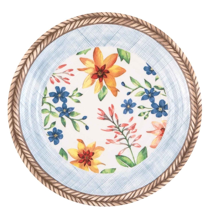 VENDOME PRATO MELAMINA Ø26.7CM  - ARTE DE LA MESA - 8028460487133