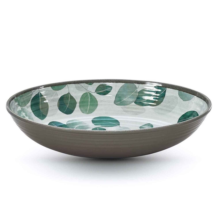 TASMANIA OVAL MELAMINE BOWL 33X22XH6.5CM - ARTE DE LA MESA - 8028460487560