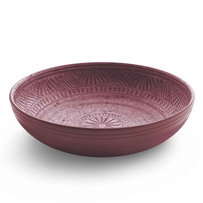 MONO MAGENTA MELAMINE BOWL Ø31CM - ARTE DE LA MESA - 8028460482435
