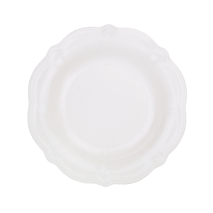 PRATO FUNDO Ø22CM VINTAGE BRANCO FLY21CK - ARTE DE LA MESA - 8680502085396