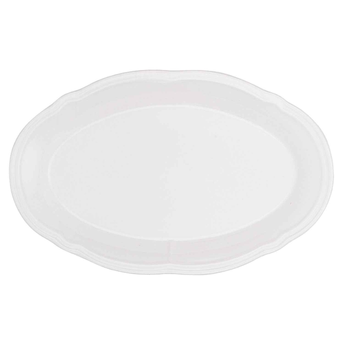 TRAVESSA OVAL 25CM VINTAGE BRANCO FLYOKY25 - ARTE DE LA MESA - 8680502085440