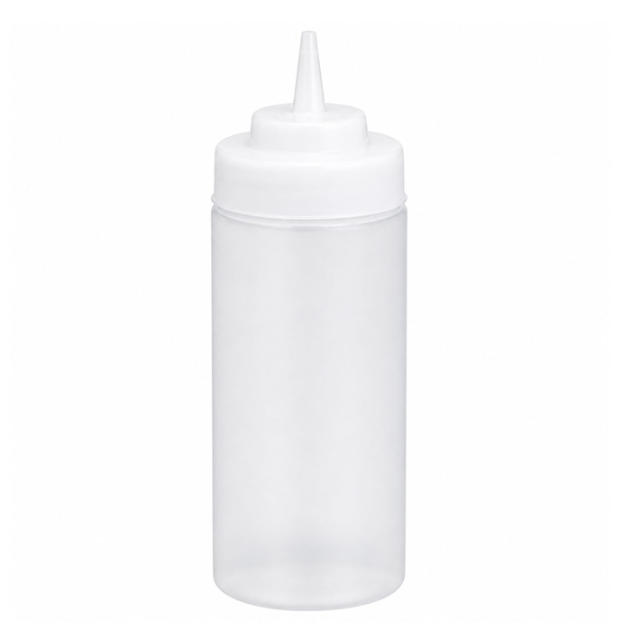 FRASCO MOLHOS POLIET TRANSP 240ML 10853C-12 - PALMA & PALMA - 2220010008