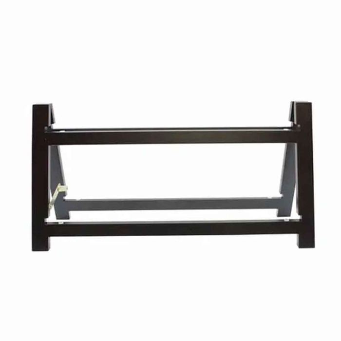 EXPOSITOR 2 ANDARES PRETO 38X20.5X29CM RMG1BK - PALMA & PALMA - 727875223265