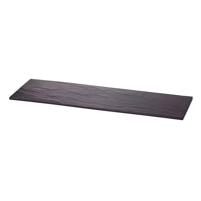BANDEJA MELAMINA PRETA 53X16CM MGL2 (APTO P/ RMG) - PALMA & PALMA - 727875099327