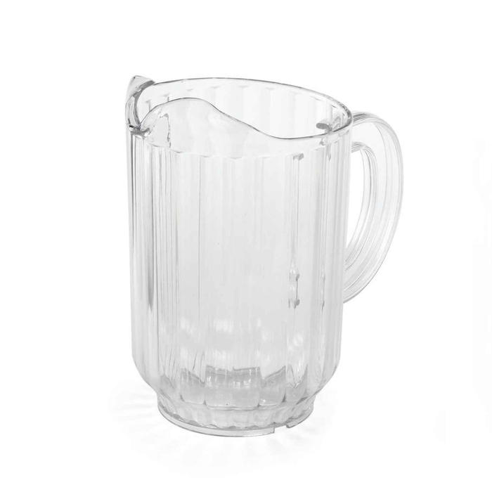 JARRO SAN PLASTICO TRANSPARENTE 2L 364 (C12) - TABLECRAFT - 727875076199