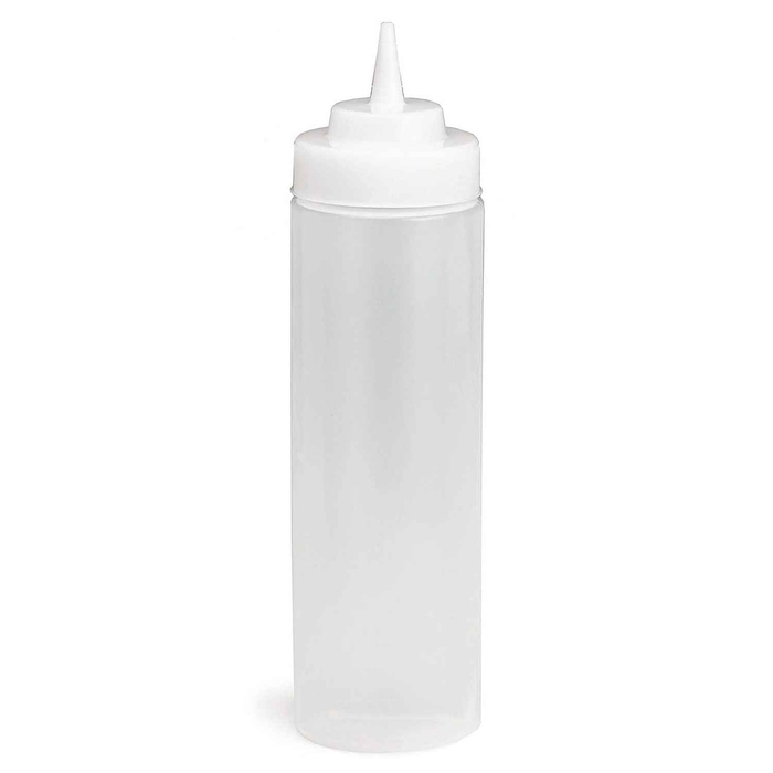 FRASCO MOLHOS POLIET TRANSP 355ML 11253C-12 - PALMA & PALMA - 2220010033