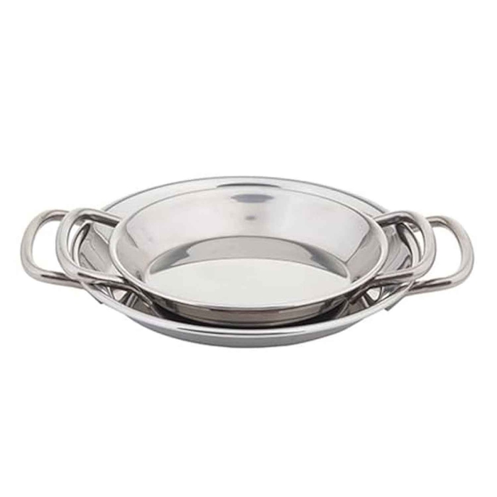 MINI PAELHEIRA INOX 190ML Ø15XH2CM - PALMA & PALMA - 727875256515