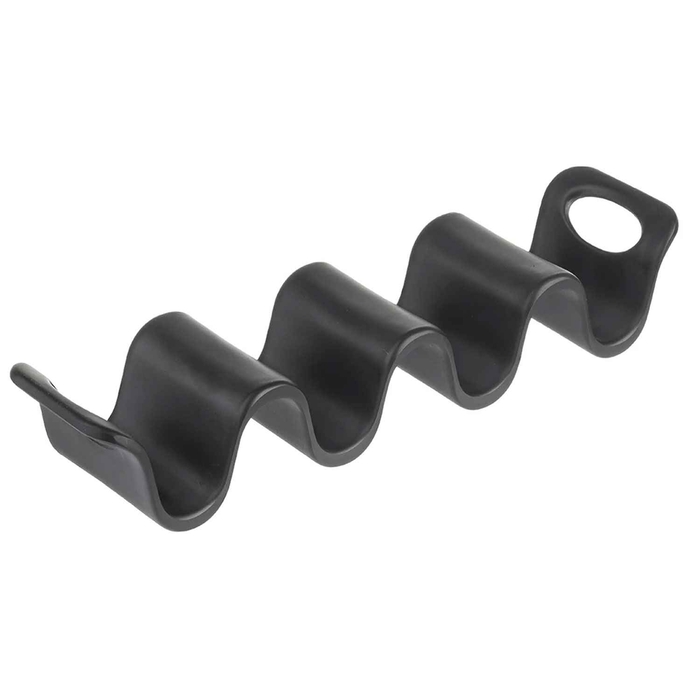 MELAMINE TACO HOLDER WITH 3/4 COMPARTMENTS - PALMA & PALMA - 727875256409