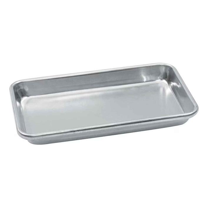 TABULEIRO ALUMINIO 25.5X15XH2.5CM 1006AS - PALMA & PALMA - 727875212139