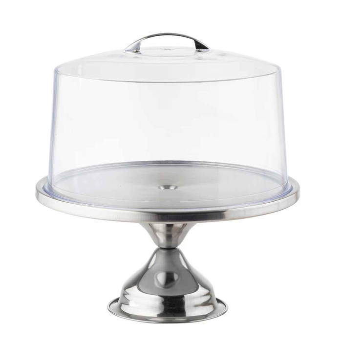 PRATO BOLO Ø32.5CM C/PE C/CAMPANULA 821422 - PALMA & PALMA - 727875054500