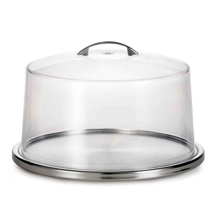 PRATO BOLO Ø33CM C/CAMPANULA H820P422 - PALMA & PALMA - 727875071514