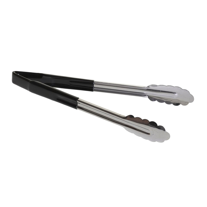 PINÇA SERVIR 31.5CM VINIL PRETO 3712BKEU - PALMA & PALMA - 727875240965