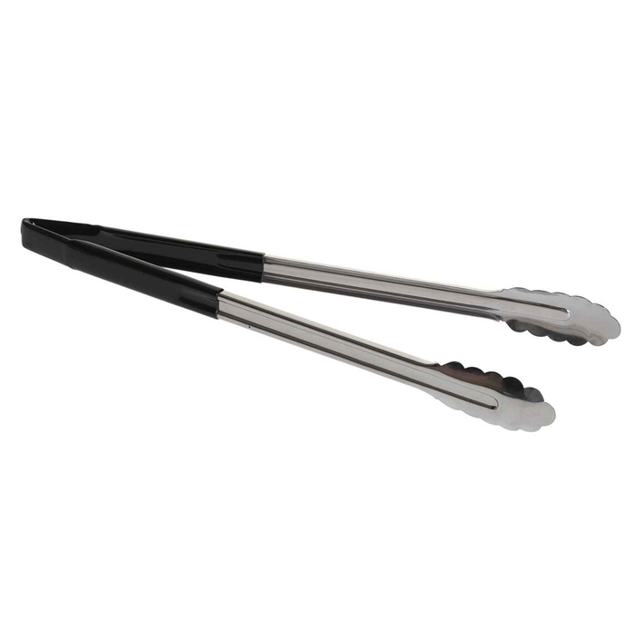 PINÇA SERVIR 41.5CM VINIL PRETO 3716BKEU - PALMA & PALMA - 727875241283