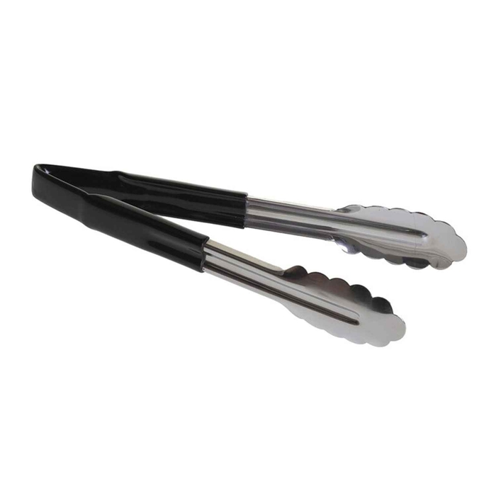 PINÇA SERVIR 24.5CM VINIL PRETO 3774BKEU - PALMA & PALMA - 727875241337