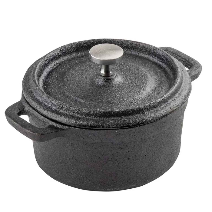 TACHO FERRO 230ML Ø10CM C/TAMPA 10747 - PALMA & PALMA - 727875263490