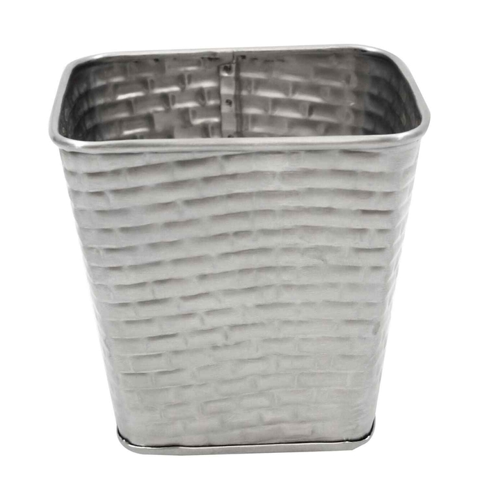 CESTO INOX 10X10XH9.1CM GTSS4 - PALMA & PALMA - 727875227287