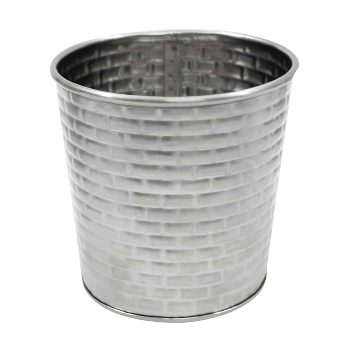 COPO INOX MARTELADO Ø9XH9CM 385ML GTSS31 - PALMA & PALMA - 727875224590