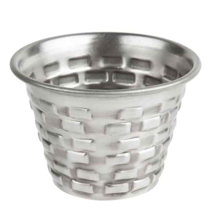 RMEQUIM INOX MARTELADO Ø5.5XH4.5CM 75ML GRSS2 - PALMA & PALMA - 727875224620